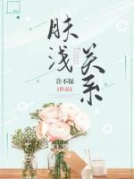 肤浅关系许不疑